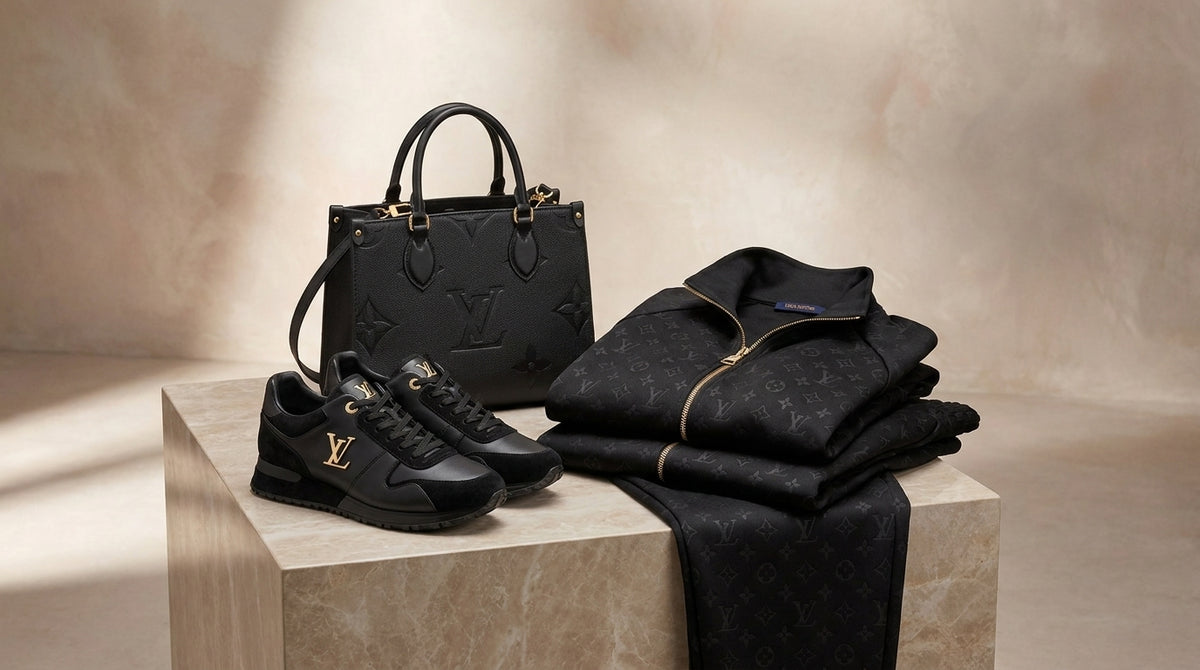 Kit Feminino Luxury – Agasalho, Tênis e Bolsa