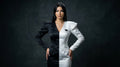 Vestido Black & White Cruella – Alta Costura
