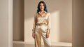 A única forma de pagamento é via criptomoeda. Chame no WhatsApp: +55 11 97263-1689 — Maya Silk Set — Conjunto de Seda Luxuoso
